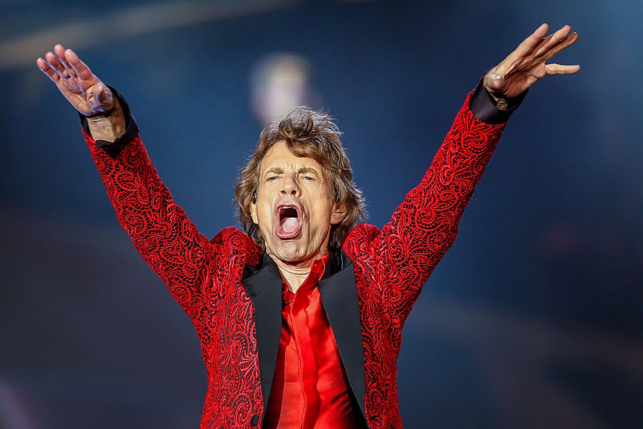 Mick Jagger is crying foul about Donald Trump's use of the band's song.