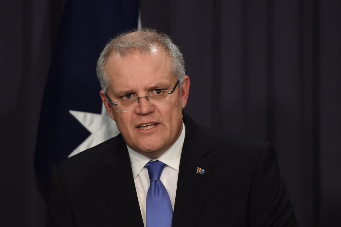Treasurer Scott Morrison has threatened tax rises if the government's welfare reforms are blocked in the Senate.