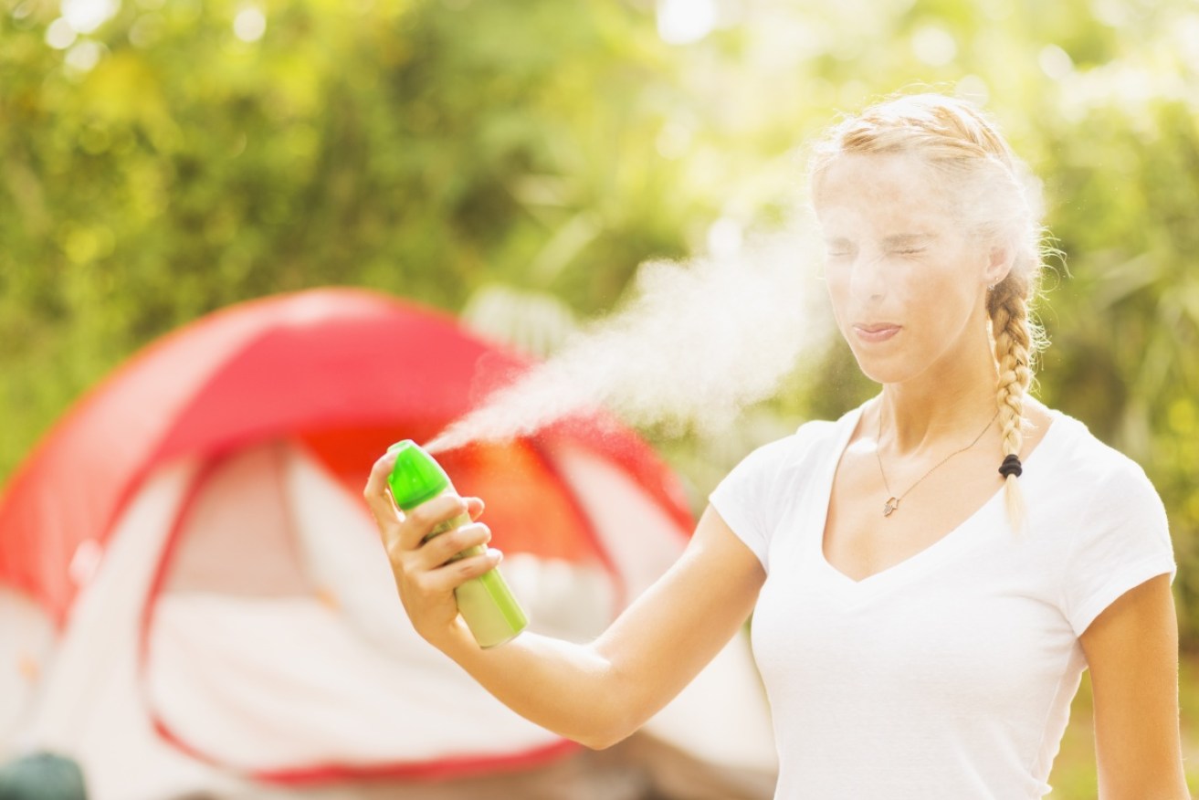 You don't need to spray chemicals into your face to avoid bugs this summer. 