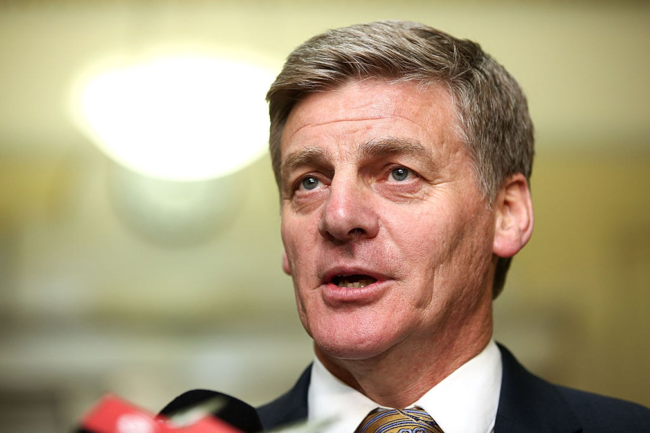 Zealand PM Bill English has expressed his anger of the Turnbull government's  tertiary policy changes.