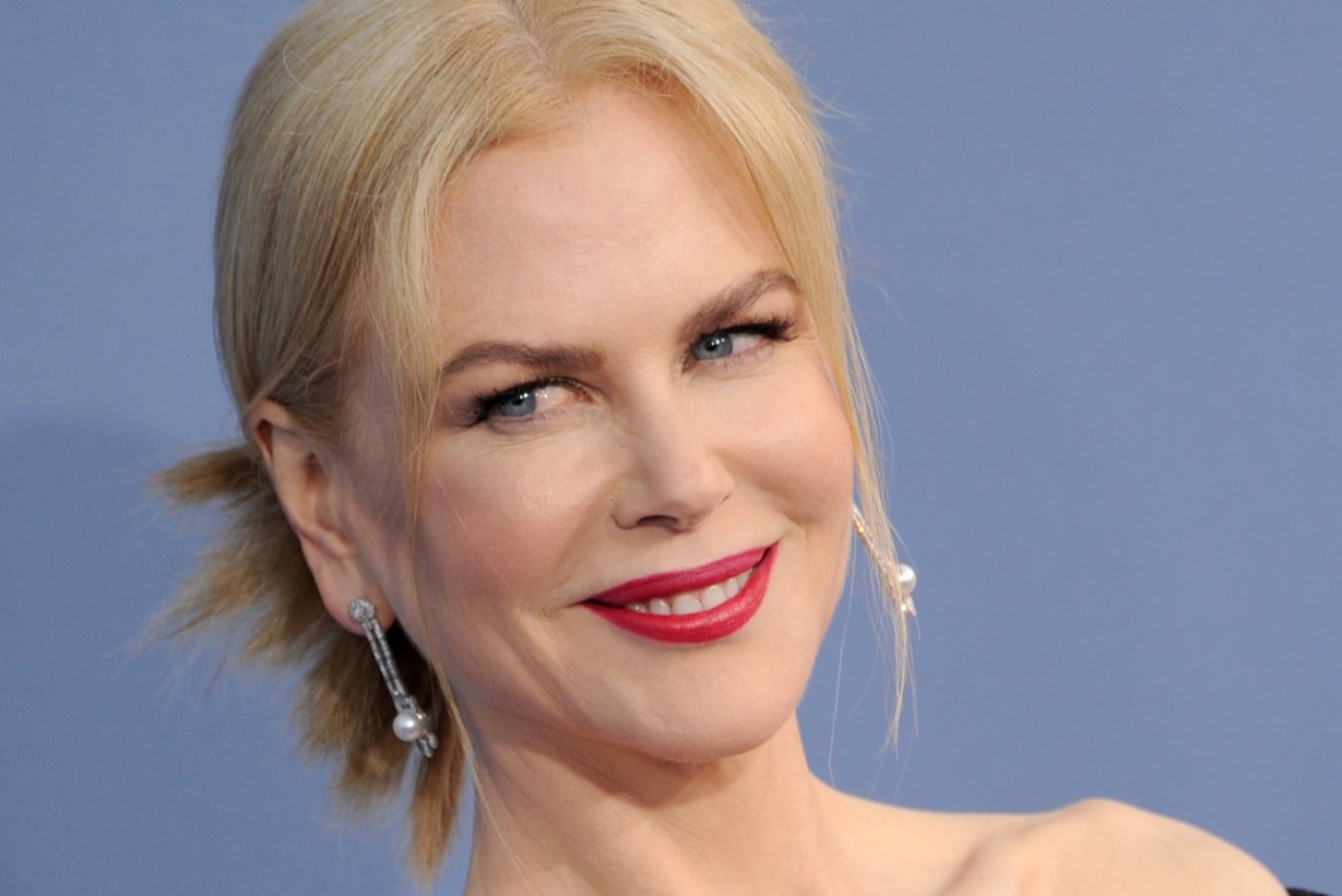 Nicole Kidman says her comments were about endorsing democracy, not Donald Trump.