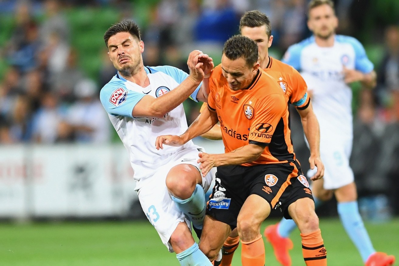 North and Fornaroli clashed just before the former's dive.