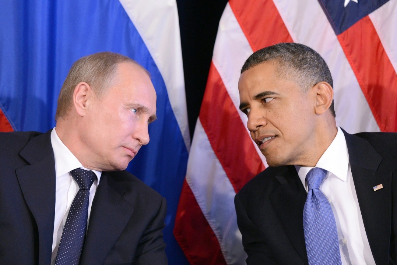 Barack Obama's decision to impose new sanctions on Russia drew an immediate response from Kremlin officials.