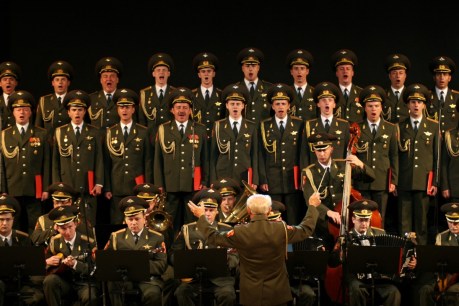 Plane carrying Red Army Choir crashes into Black Sea