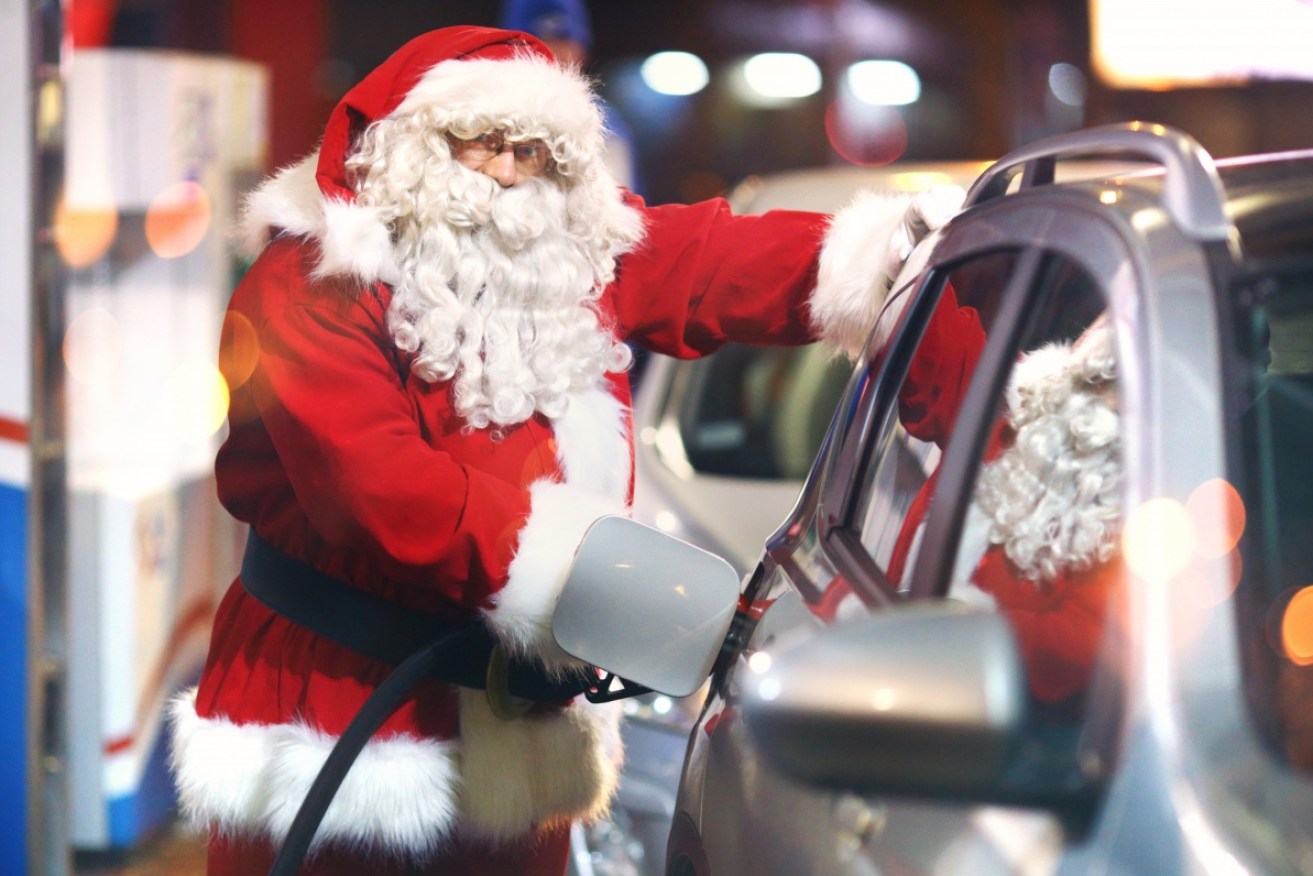 The world is conspiring against drivers this holiday season.