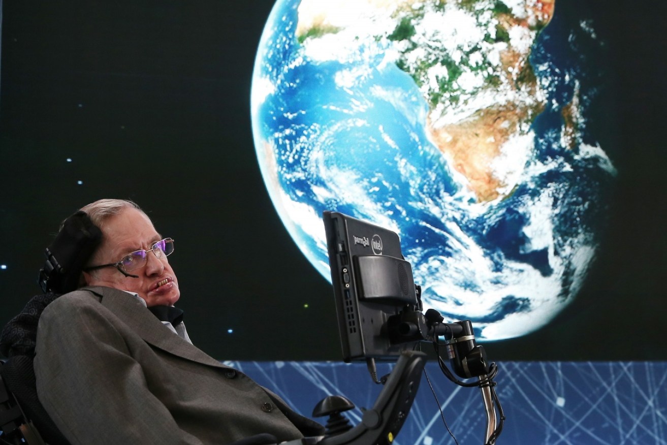 Stephen Hawking holds grave concerns for humanity's health.