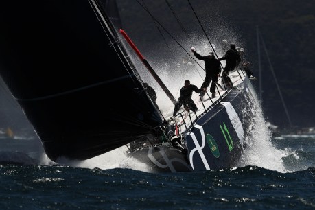The only reason we watch the Sydney to Hobart yacht race