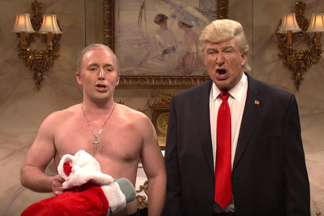 <i>SNL</i> parodies Donald Trump, Vladimir Putin in Christmas skit