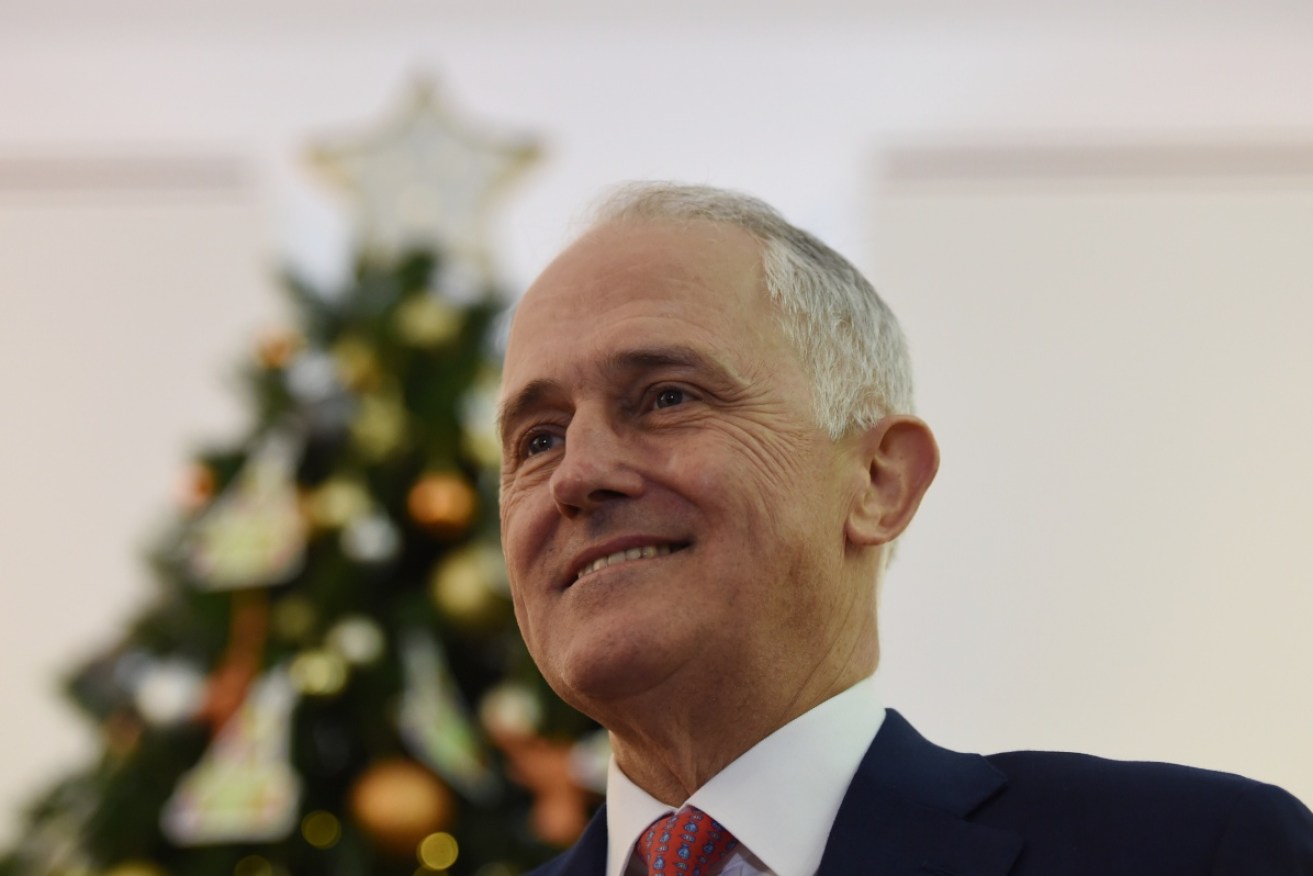 Prime Minister Malcolm Turnbull asks Australians to look after each other this Christmas.
