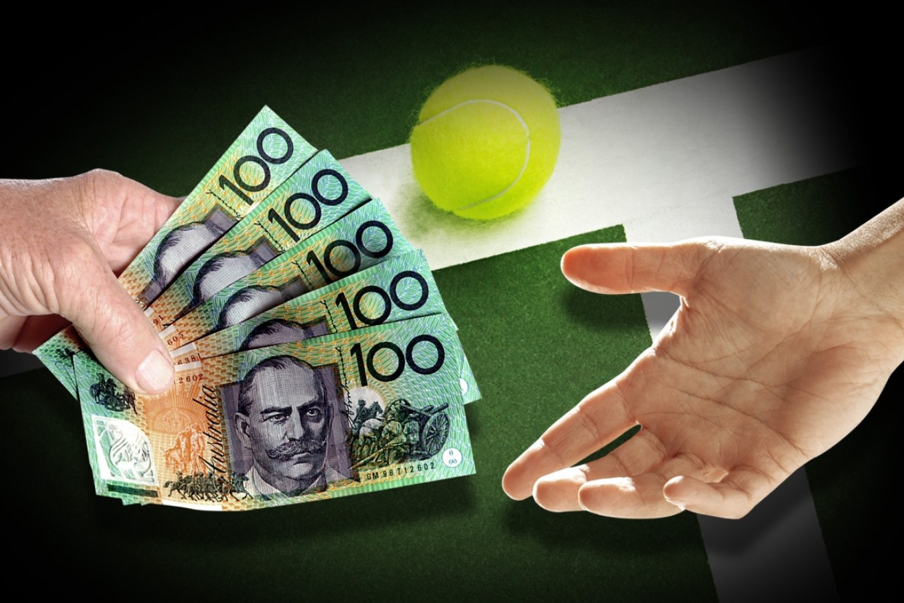 Match fixing is a major problem for tennis at the moment.