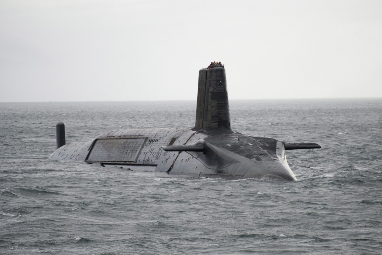 HMS Vengeance is one of Britain's four Vanguard class submarines, designed to carry Trident nuclear missiles. 