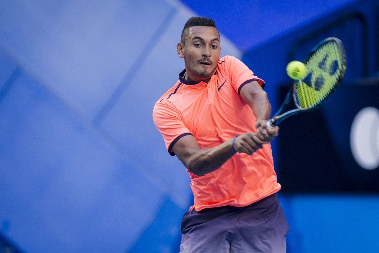 Nick Kyrgios has a reasonable draw, up until the fourth round where he could meet Stan Wawrinka. 
