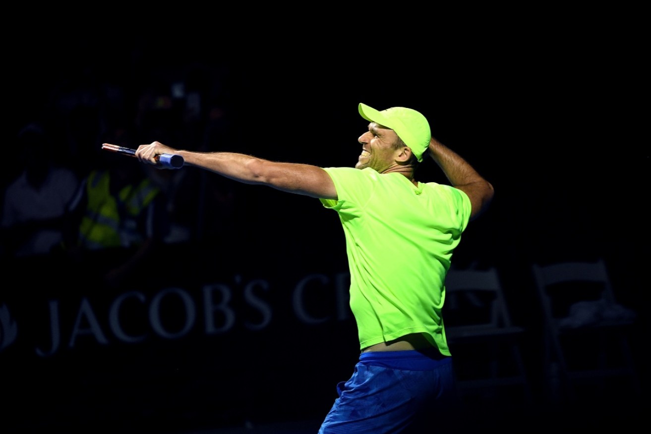 Ivo Karlovic served up a record in an epic five-setter.