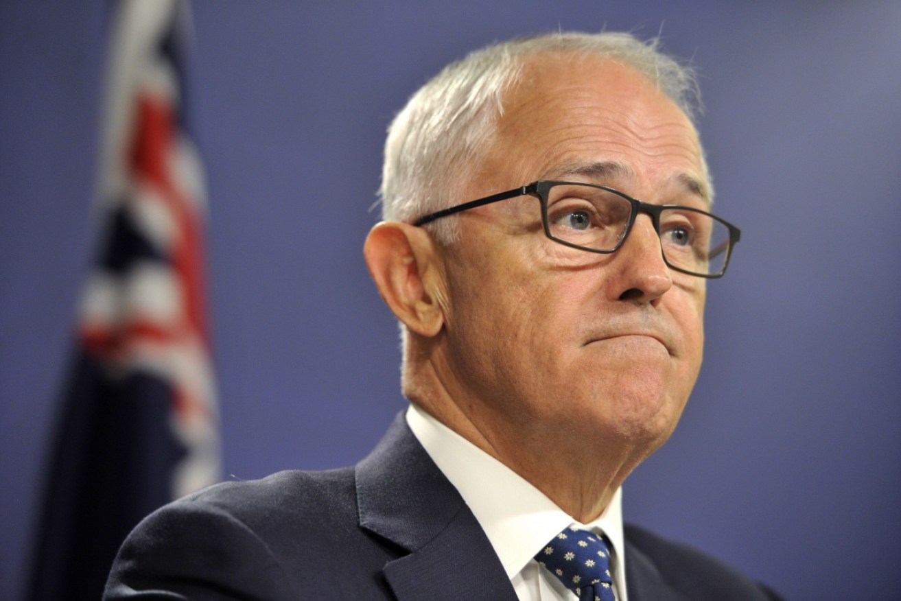 PM Turnbull did not appear in the AEC's latest donation returns. Photo: AAP