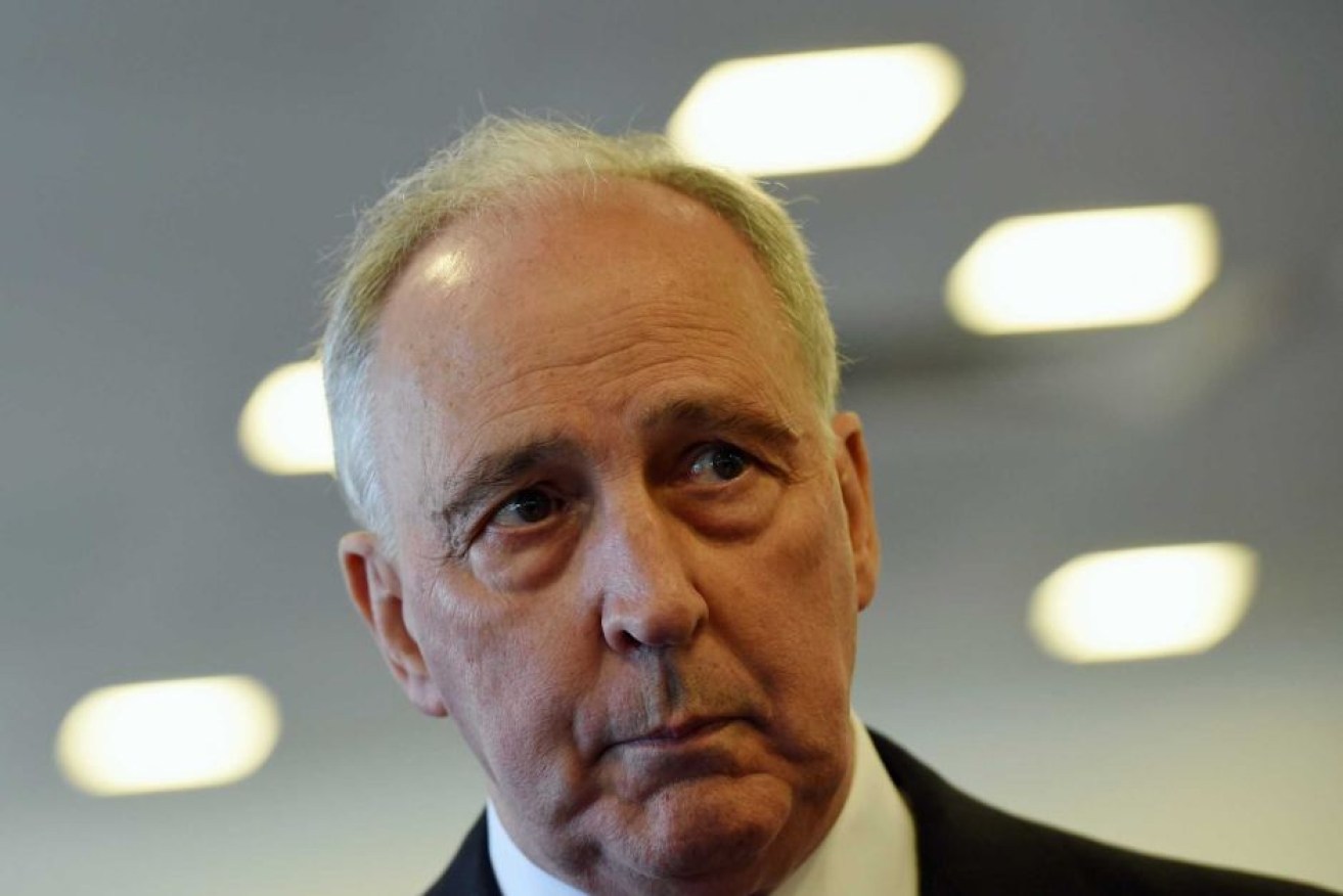 Keating was warned of a significant security threat.