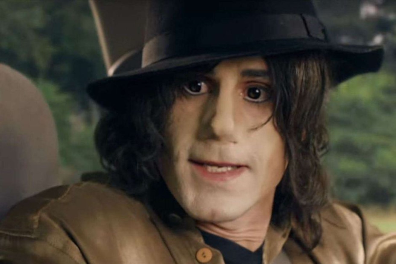 The <i>Urban Myths</i> trailer shows Michael Jackson being played by white actor Joseph Fiennes.