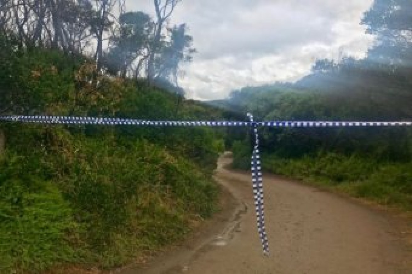 Police have been searching the area around Sorrento.