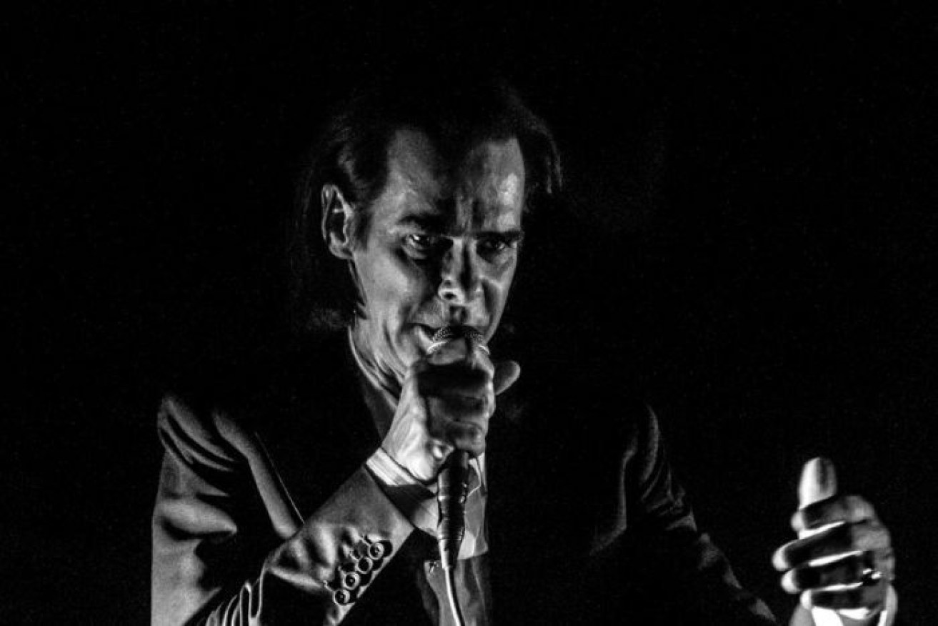 Nick Cave bared his soul in his comeback concert in Hobart on Friday night.
