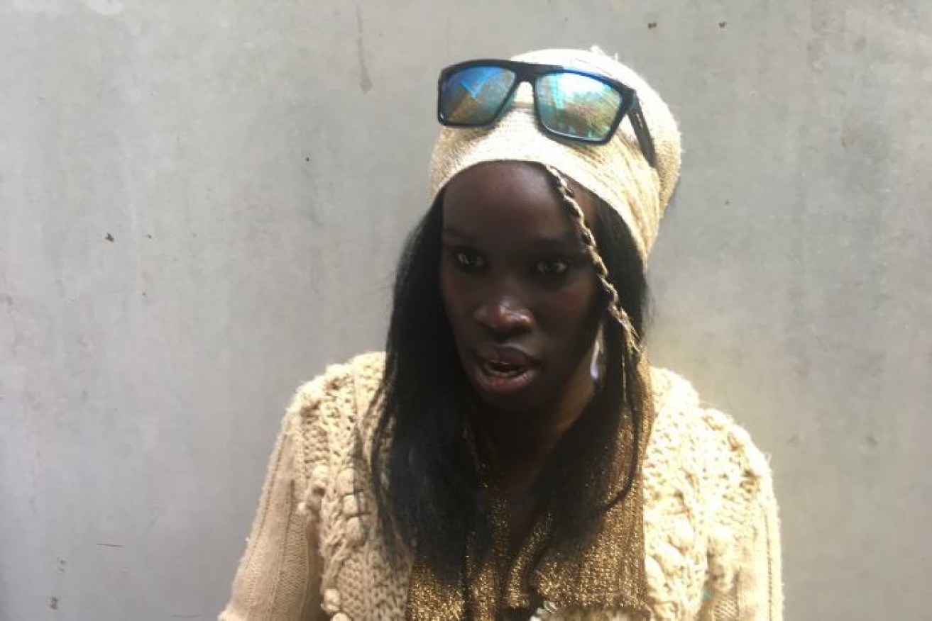 Akiir Muo said she was scared as Gargasoulas drove her towards the city.