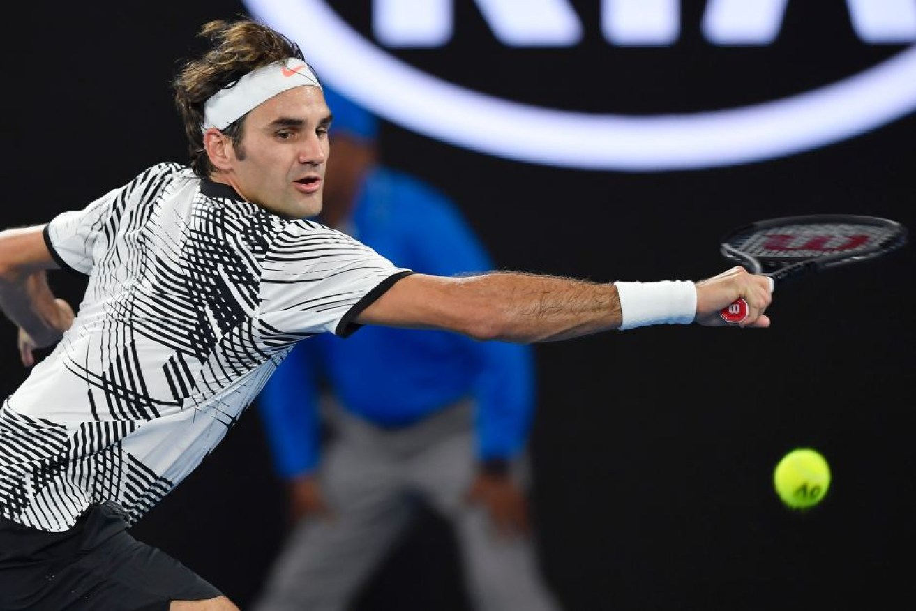 Roger Federer has a great chance to break his grand slam drought.