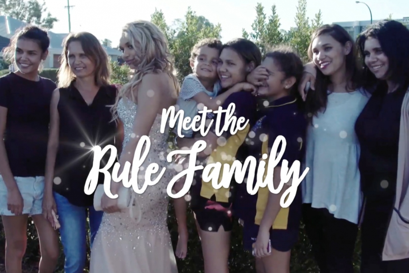 The Rule family have been nicknamed 'Australia's Kardashians'.