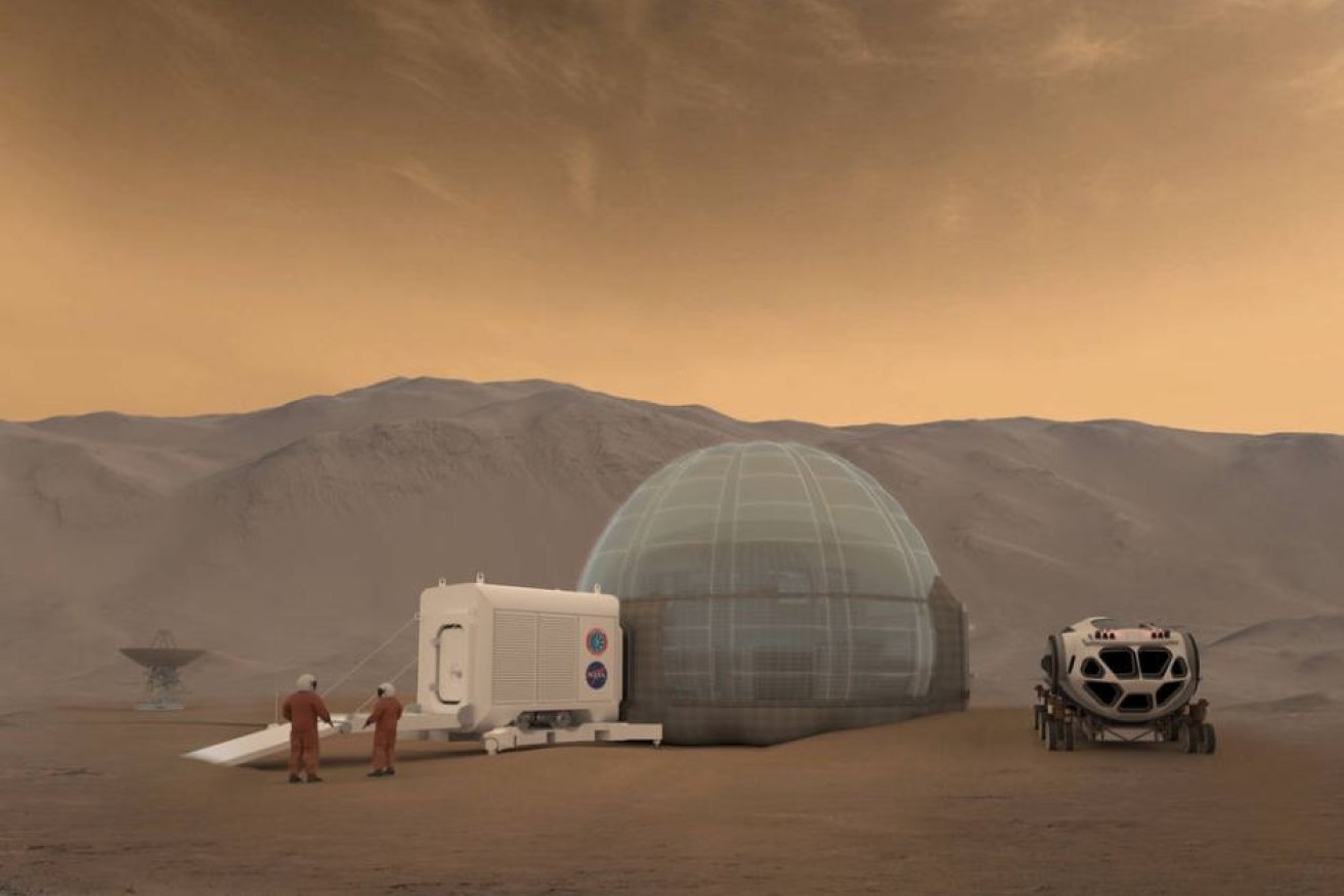 Astronauts who — eventually — visit Mars are likely to stay for weeks, rather than days.