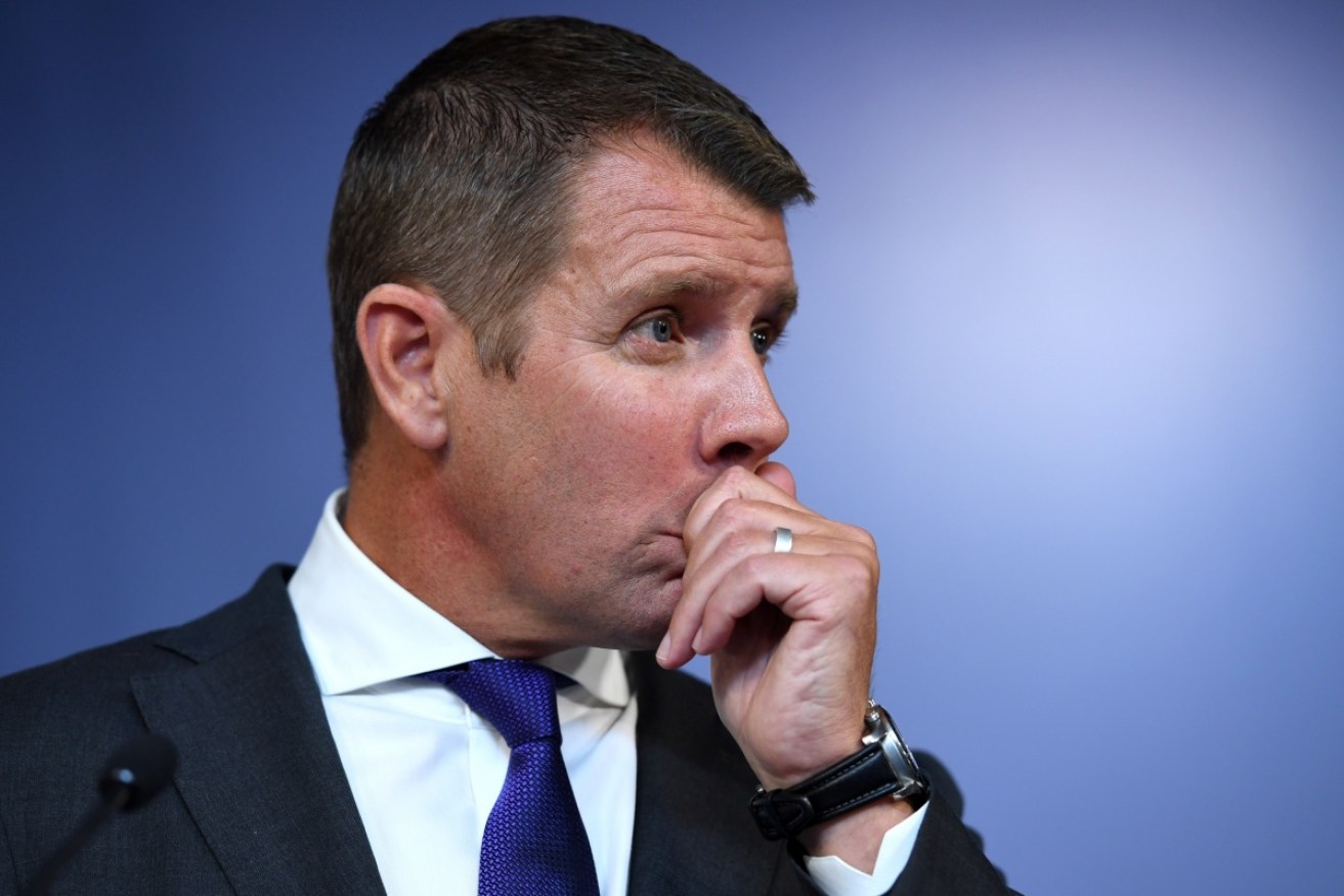 Outgoing Premier Mike Baird shut down debate on phasing out stamp duty.