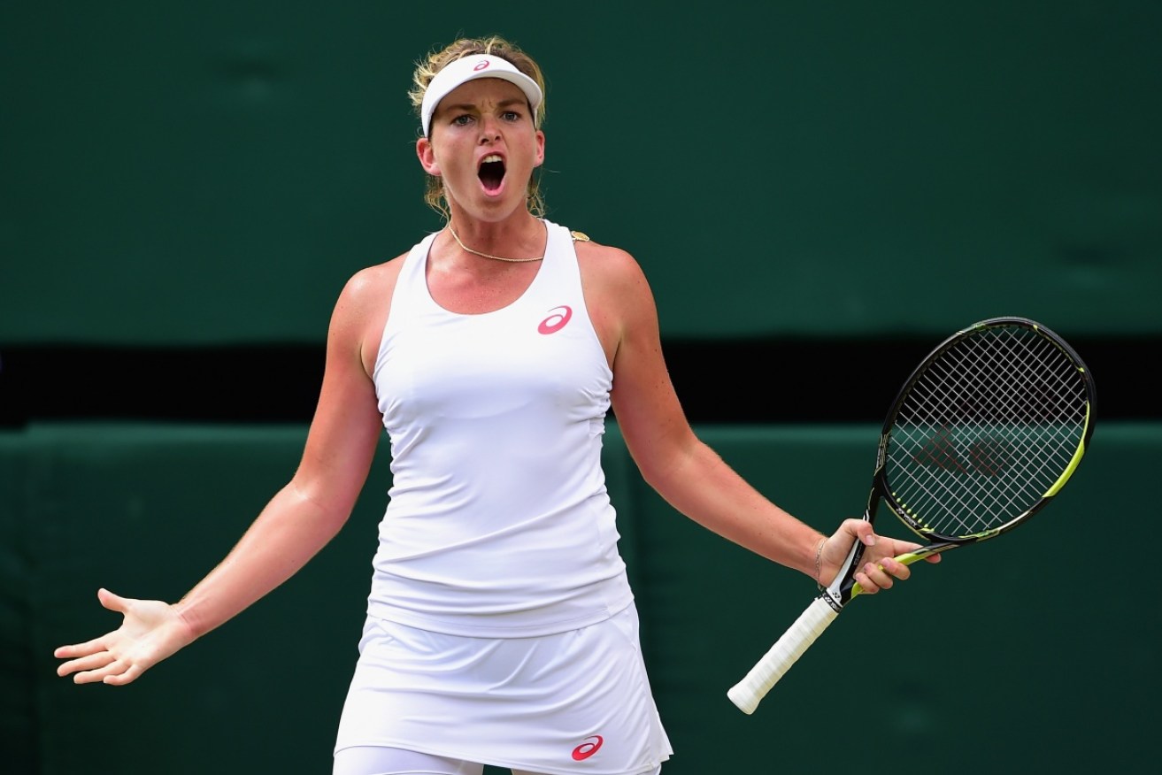 CoCo Vandeweghe possesses a compelling mix of on-court ferocity and off-court honesty.