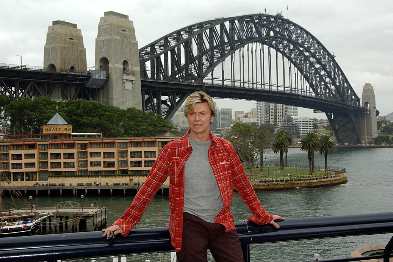 David Bowie had a secret love affair with Australia, and Sydney in particular.