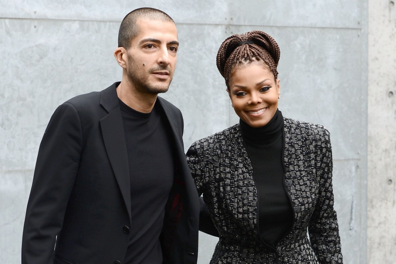 Janet Jackson and Al Mana remained private throughout the pregnancy.