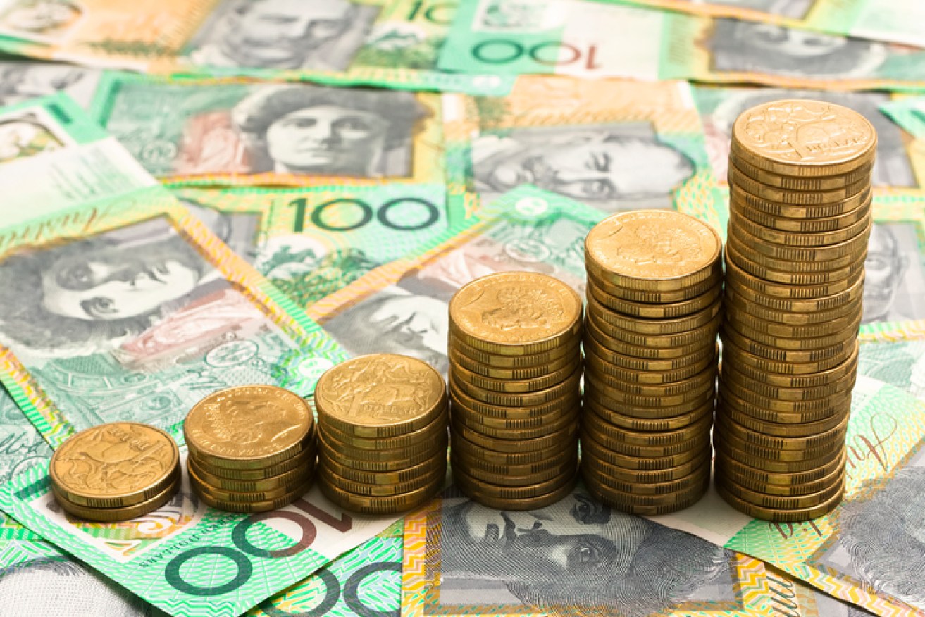 The Australian dollar continues to hover around US$0.755.