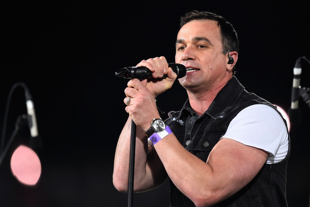 Shannon Noll was arrested on Sunday morning after an altercation outside an Adelaide strip club.
