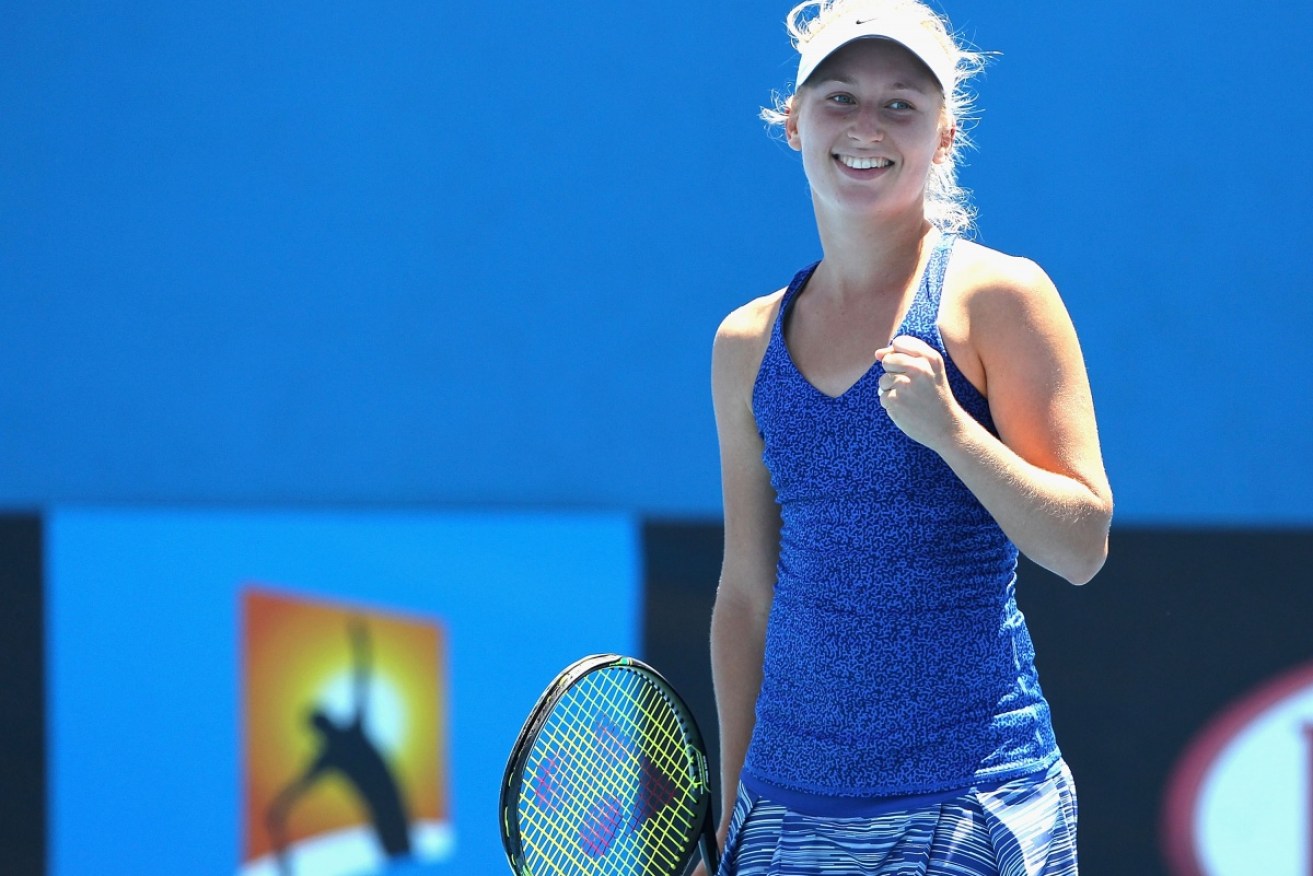 Martina Hingis has tipped Daria Gavrilova to make an impact this Australian Open.