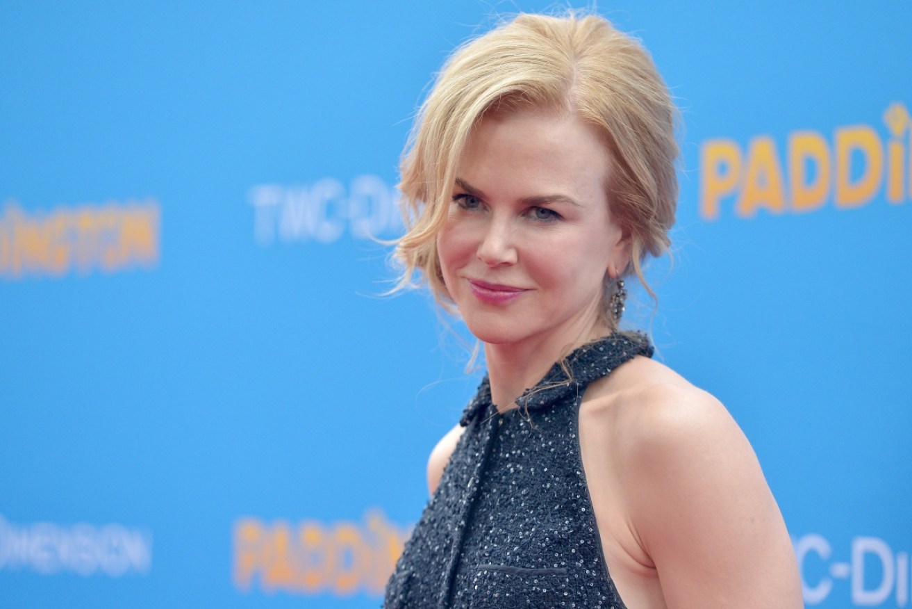 Nicole Kidman says comments about 'supporting whoever's president' not an endorsement for Trump. 