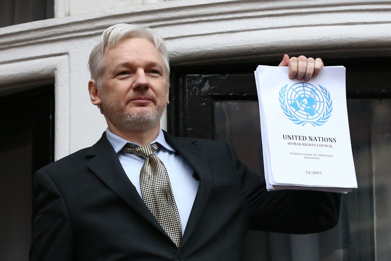 Julian Assange has been in the Ecuadorian embassy for four and a half years.
