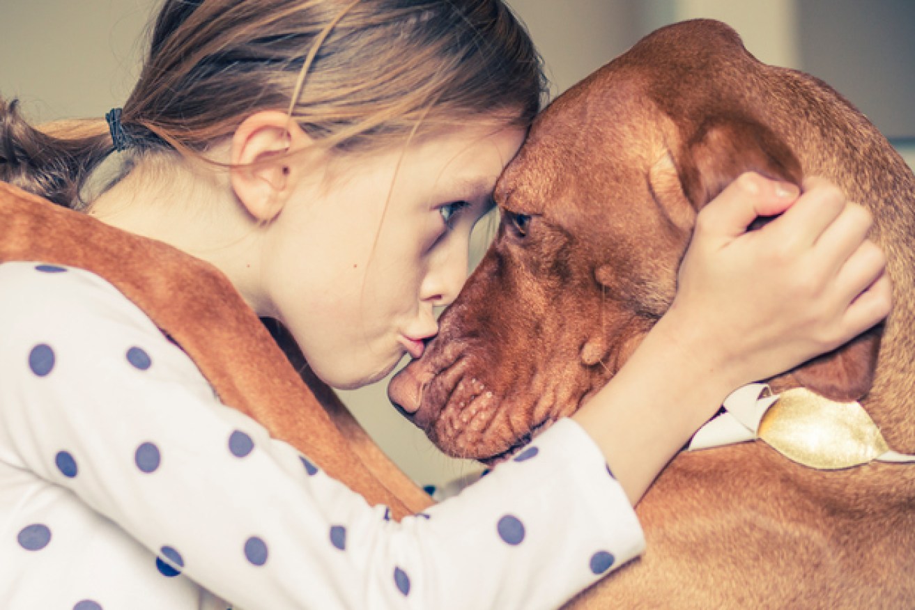 The study found children got more satisfaction from the bond with their animals than with their brothers and sisters.