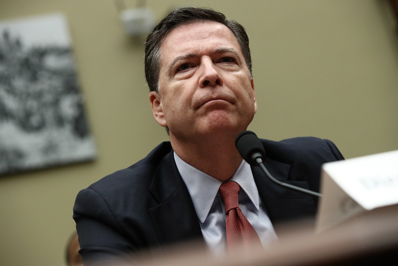 FBI director James Comey will testify in public and behind closed doors.