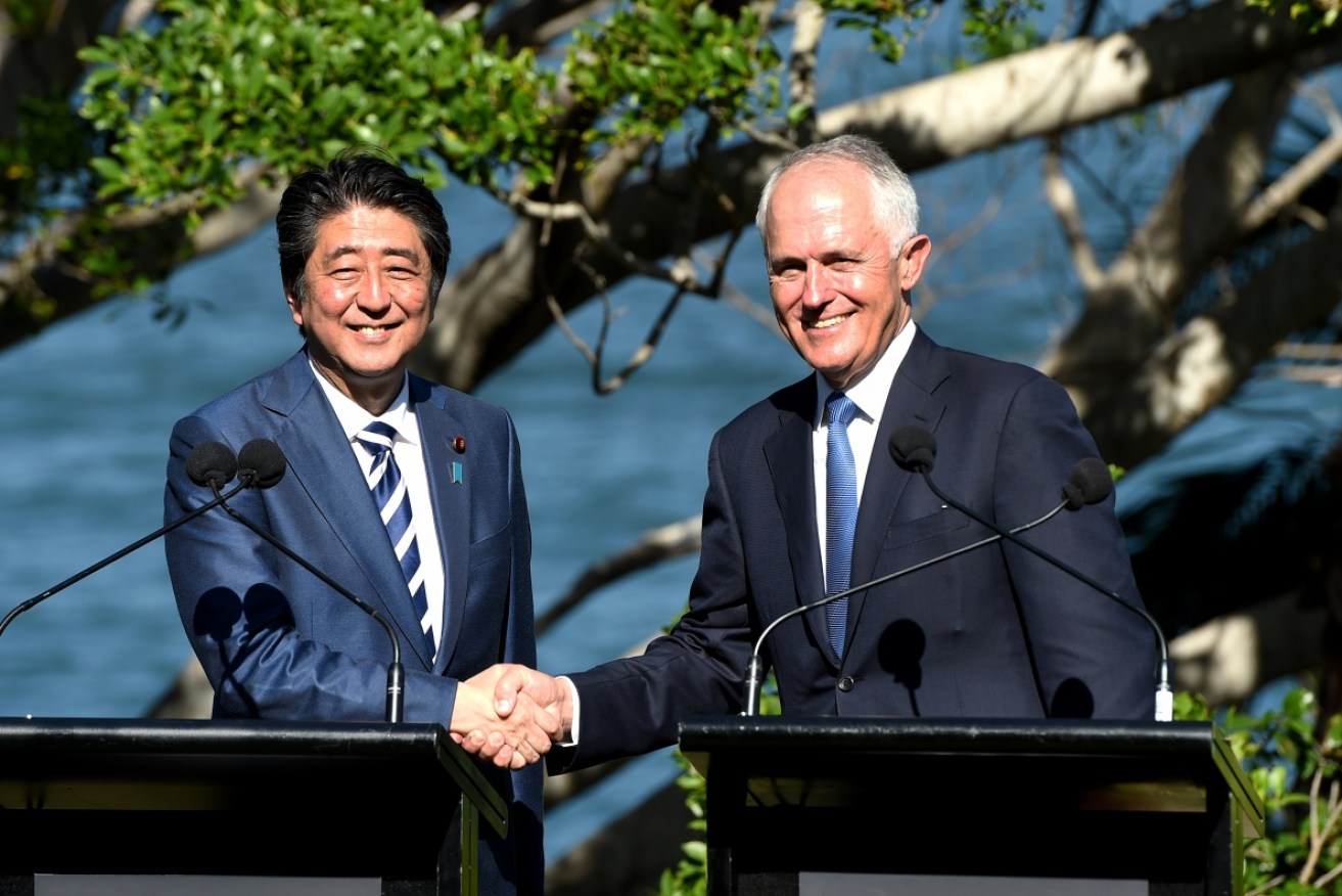 Japan has focused its efforts on provided money to the UNHCR. Photo: AAP