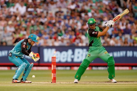 The Big Bash is challenging Australian Open for viewers