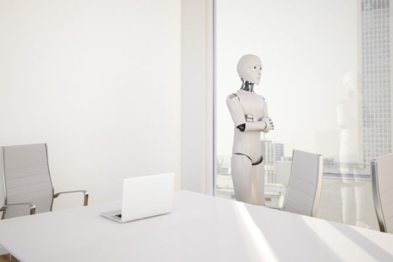 Your new advisor could be a robot. 