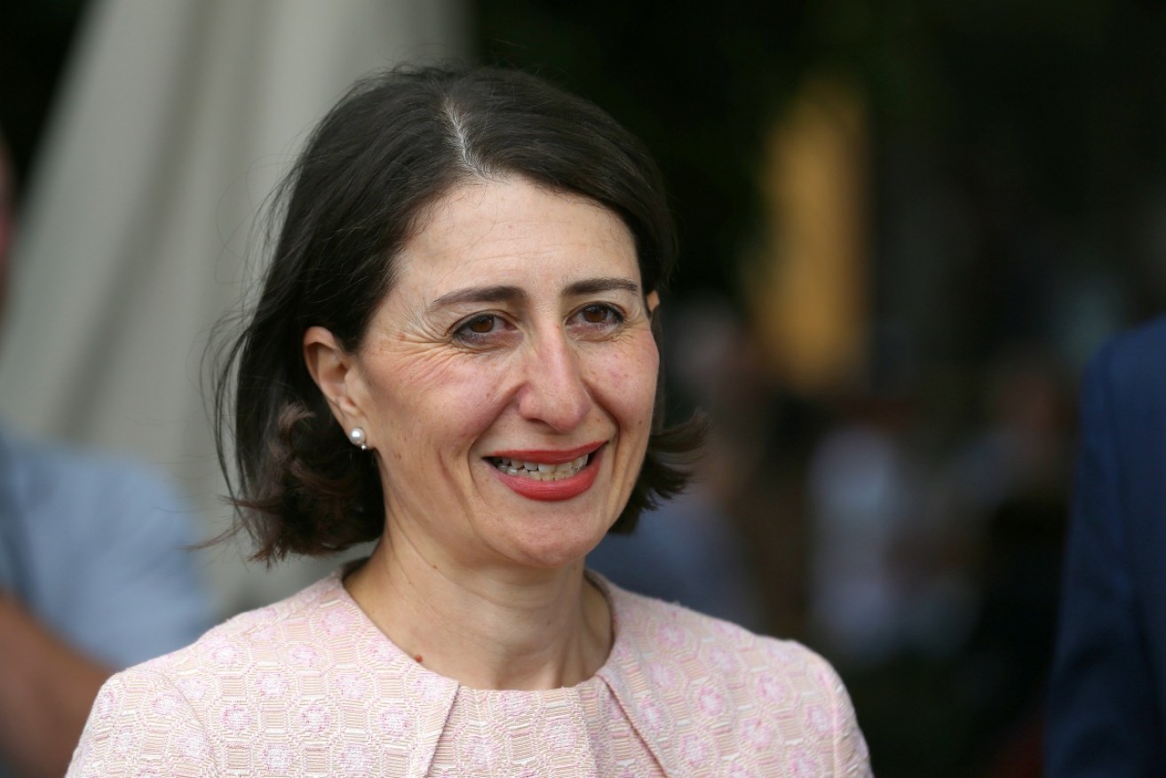 Incoming NSW premier Gladys Berejiklian is set to take office this week.