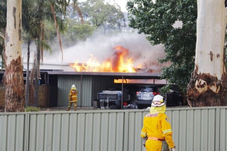 Hunter Valley bushfires treated as &#8216;very suspicious&#8217;, WA blaze downgraded