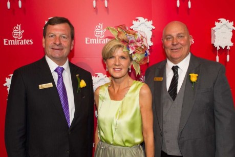 Julie Bishop charged $11,006 for racing, rugby and polo events