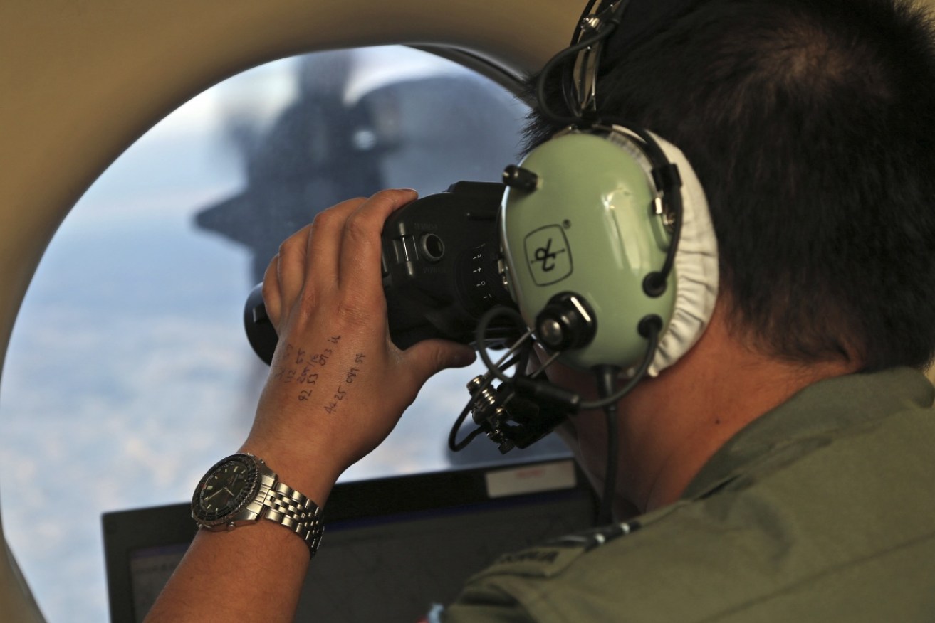 The Australian, Malaysian and Chinese governments have given up the MH370 search.