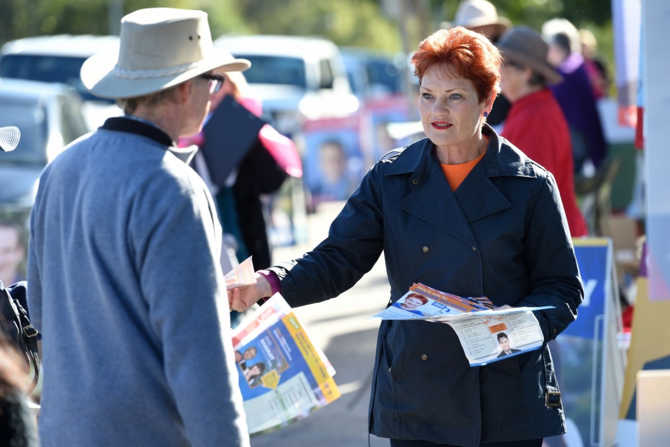 Pauline Hanson will be on the campaign trail ahead of the WA poll. Photo: AAP