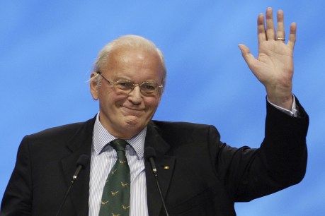 Former German president Roman Herzog dies at 82
