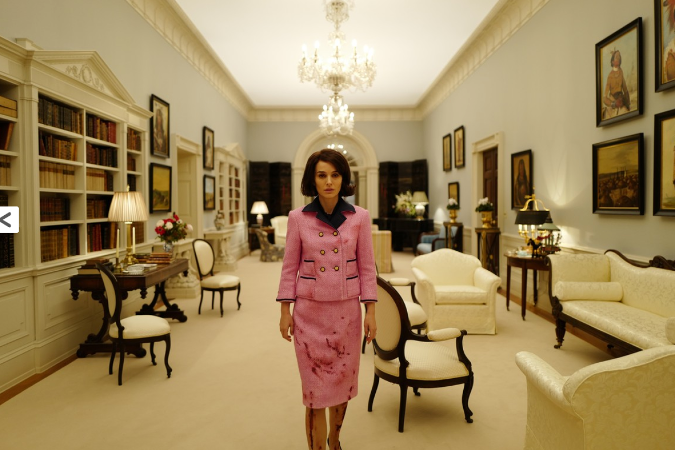 <i>Jackie</i>, a new film by talented Chilean director Pablo Larraín,  stars an Oscar-deserving Natalie Portman as the First Lady.