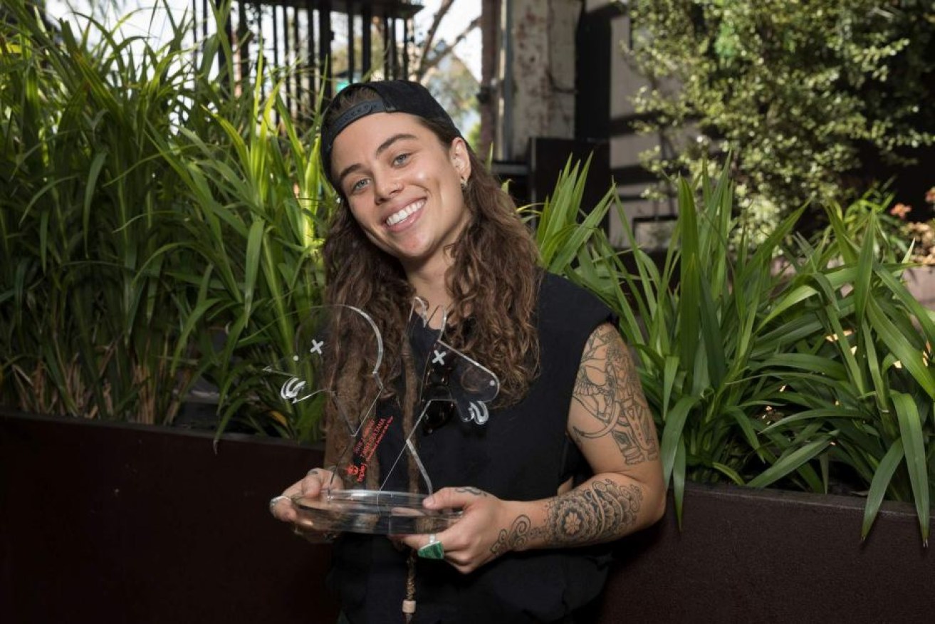Tash Sultana won Triple J's Unearthed artist of the year and finished third in its Hottest 100.