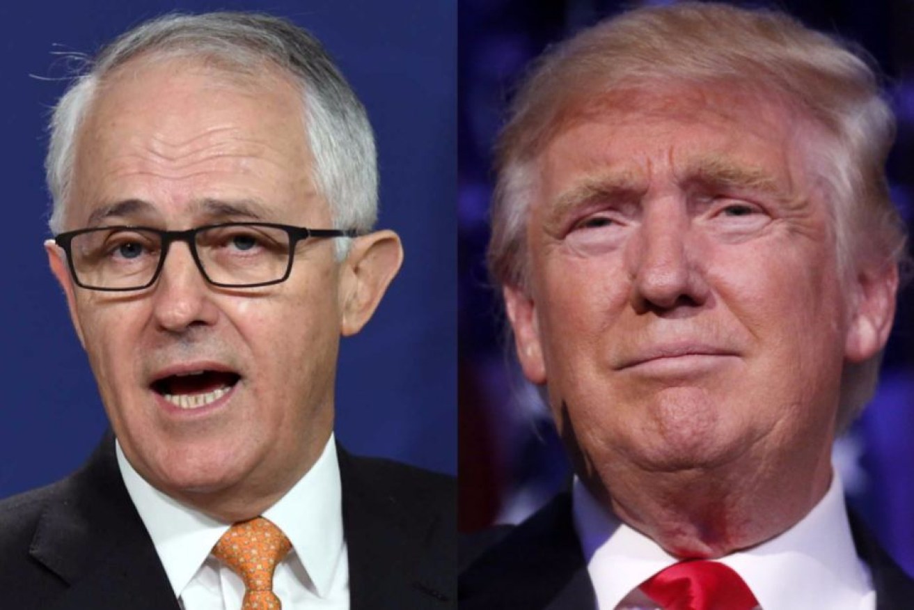 Malcolm Turnbull's meeting with Donald Trump is expected to be an emotional one.