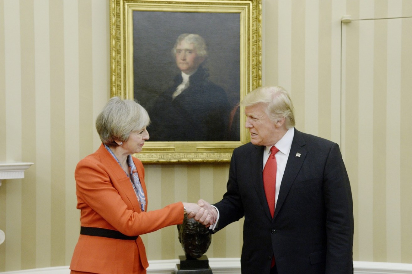 There are calls for Britain to withdraw Donald Trump's state visit invitation.